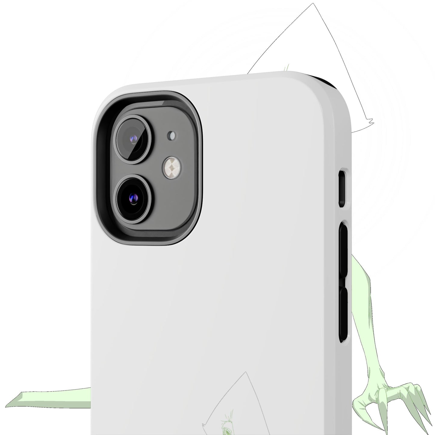 Tough Thicc Alien Girl Phone Cases