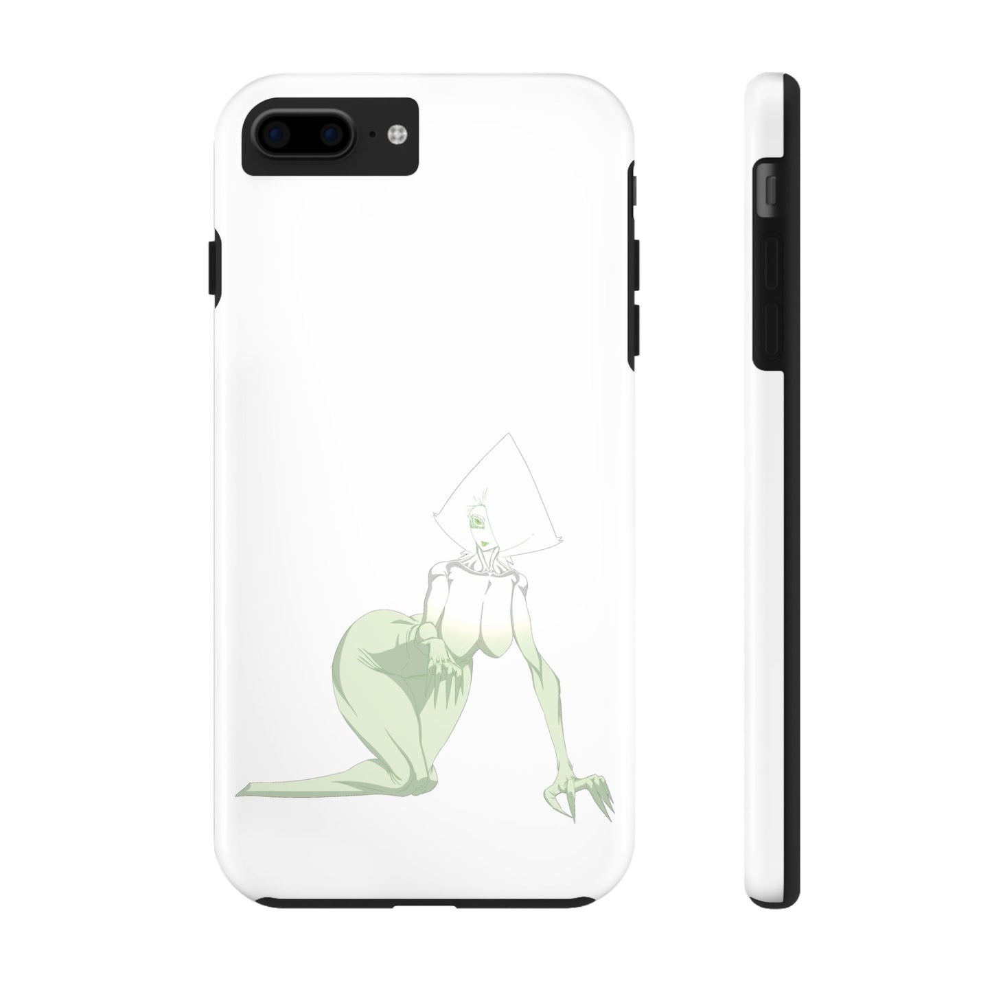 Tough Thicc Alien Girl Phone Cases