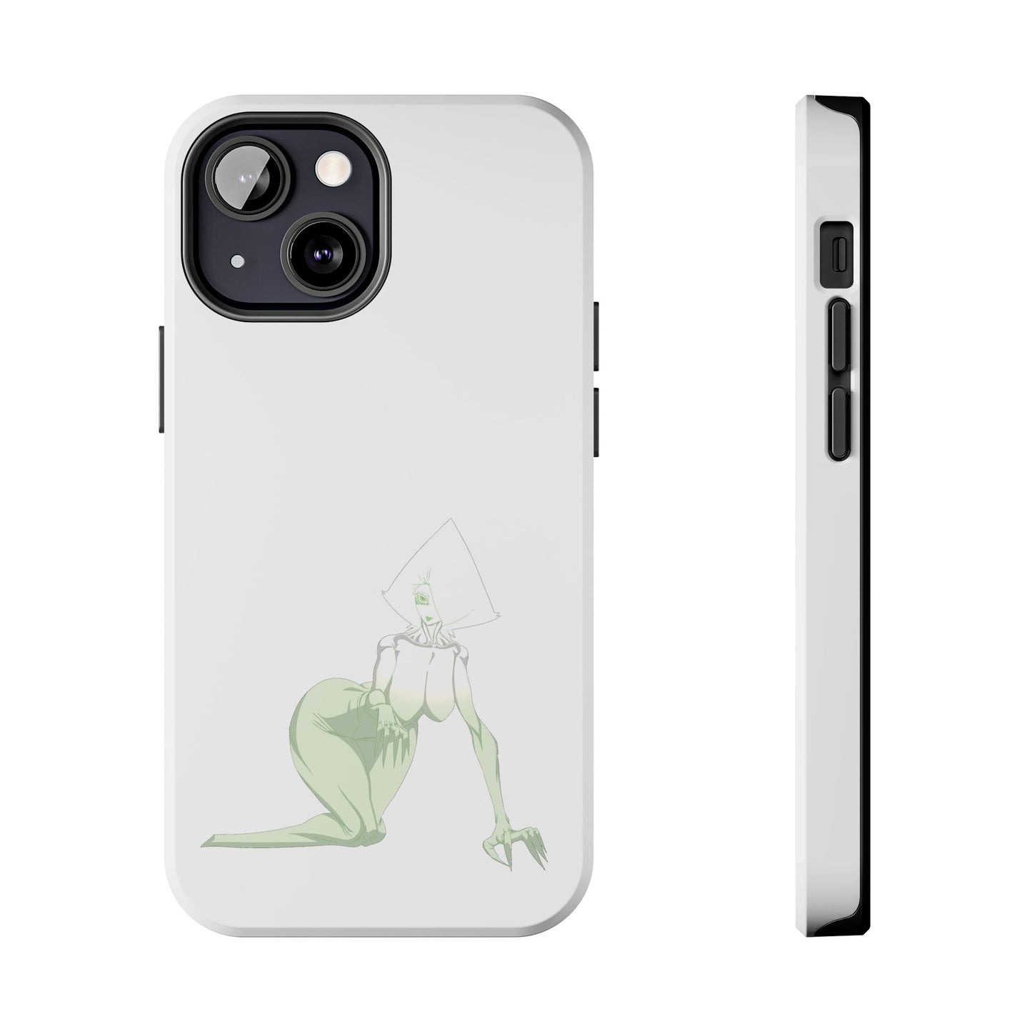 Tough Thicc Alien Girl Phone Cases
