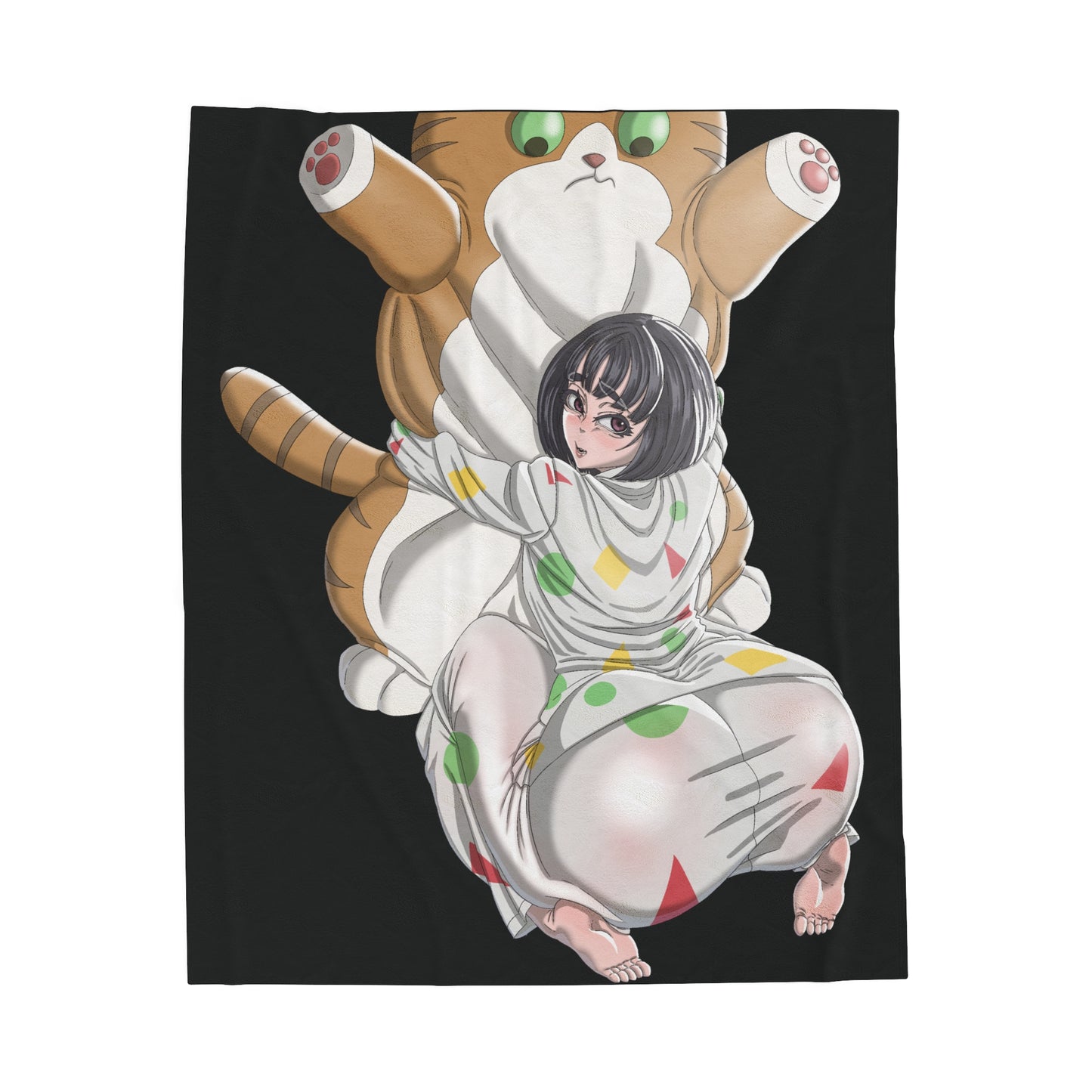 Velveteen Plush Gaeul Lee From Viral Hit Blanket