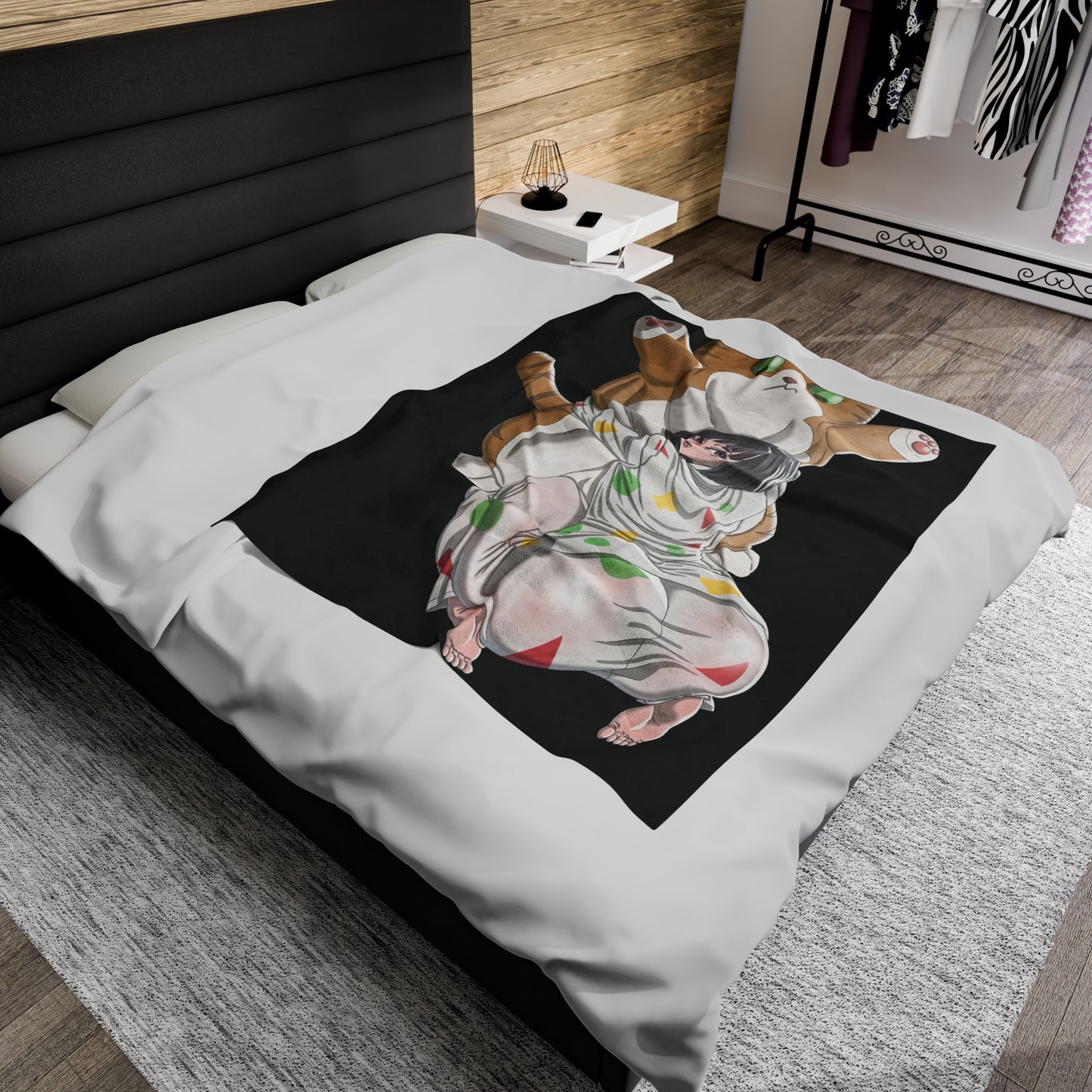 Velveteen Plush Gaeul Lee From Viral Hit Blanket