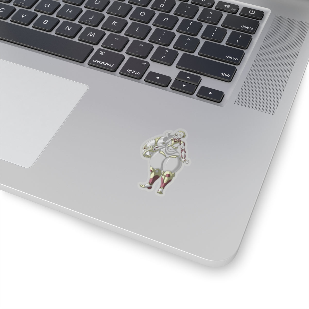 Kiss-Cut Thicc Robot Girl Carmine Stickers