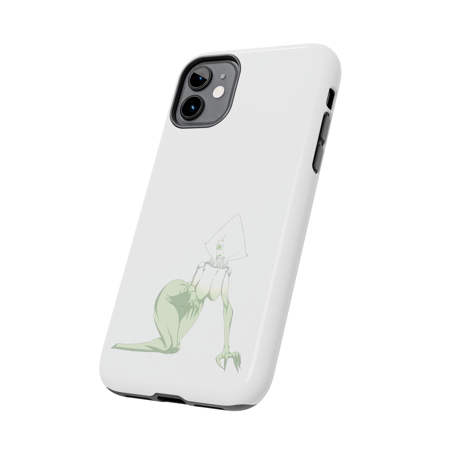 Tough Thicc Alien Girl Phone Cases