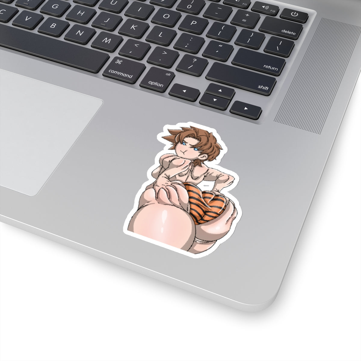 Kiss-Cut Thicc Anime Girl Stickers