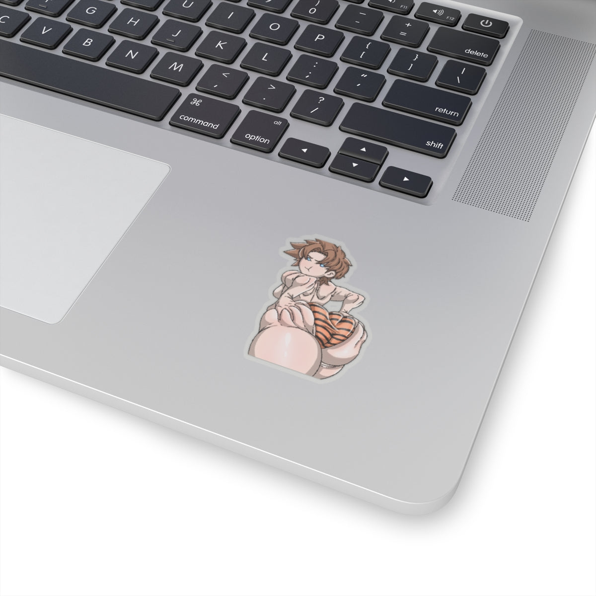 Kiss-Cut Thicc Anime Girl Stickers