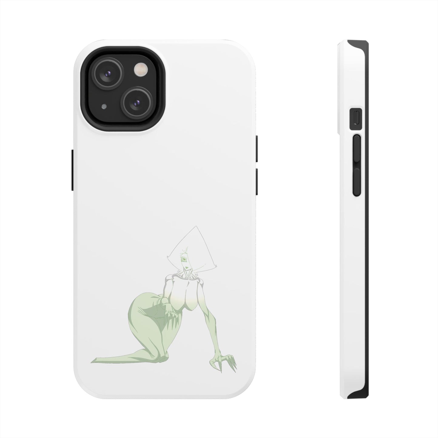 Tough Thicc Alien Girl Phone Cases