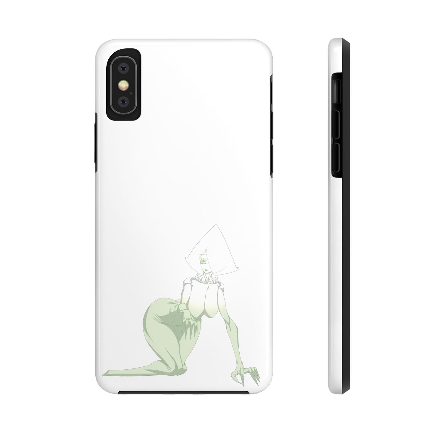 Tough Thicc Alien Girl Phone Cases