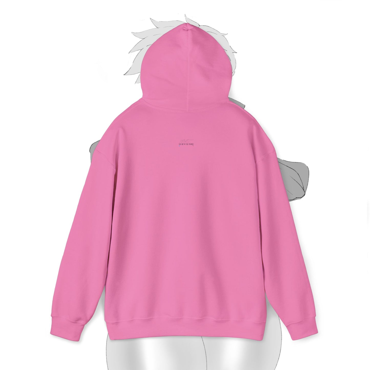 Unisex Heavy Blend™ Thicc Anime Girl Hooded
