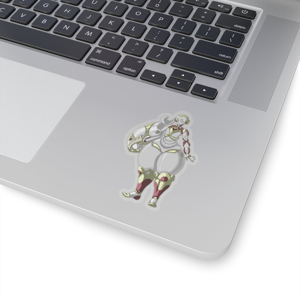 Kiss-Cut Thicc Robot Girl Carmine Stickers