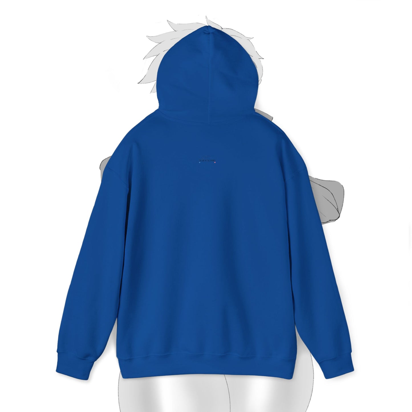 Unisex Heavy Blend™ Thicc Anime Girl Hooded