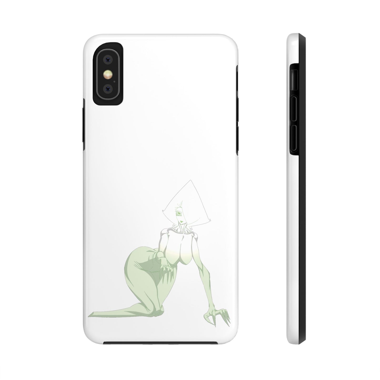 Tough Thicc Alien Girl Phone Cases