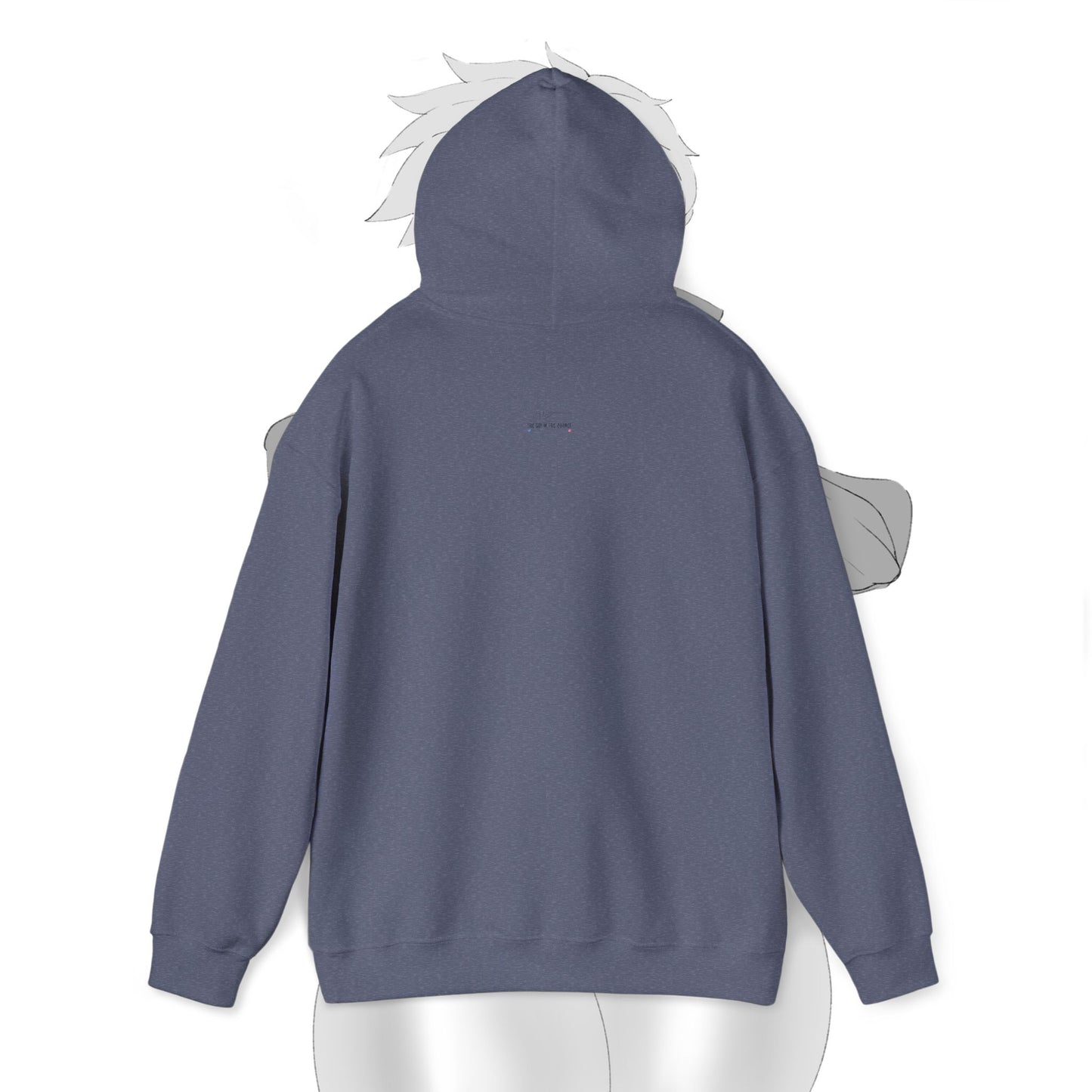 Unisex Heavy Blend™ Thicc Anime Girl Hooded