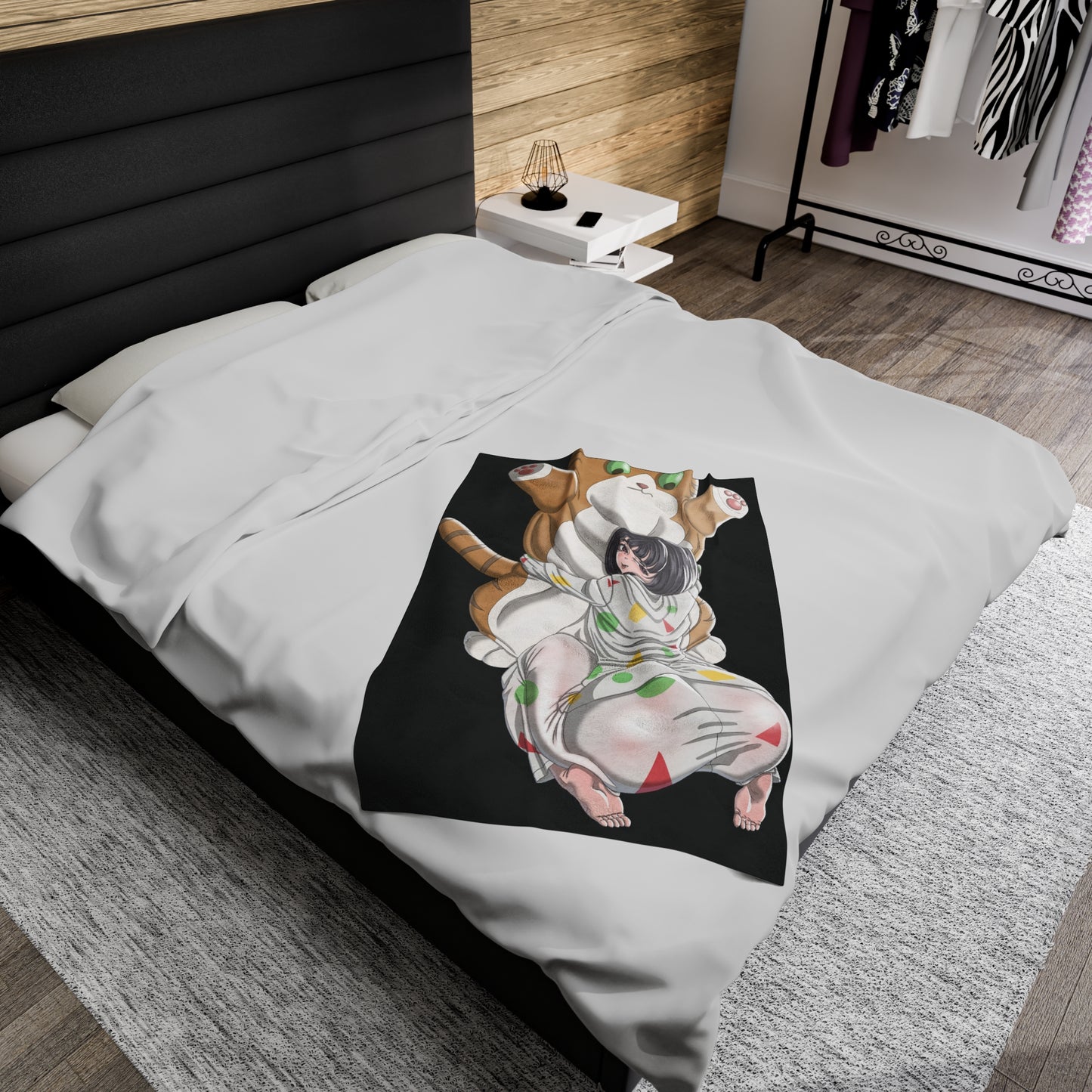 Velveteen Plush Gaeul Lee From Viral Hit Blanket