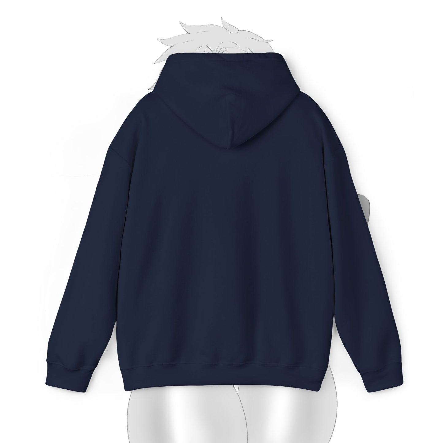 Unisex Heavy Blend™ Thicc Anime Girl Hooded