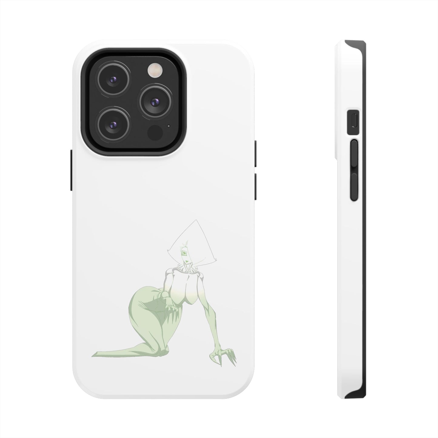 Tough Thicc Alien Girl Phone Cases