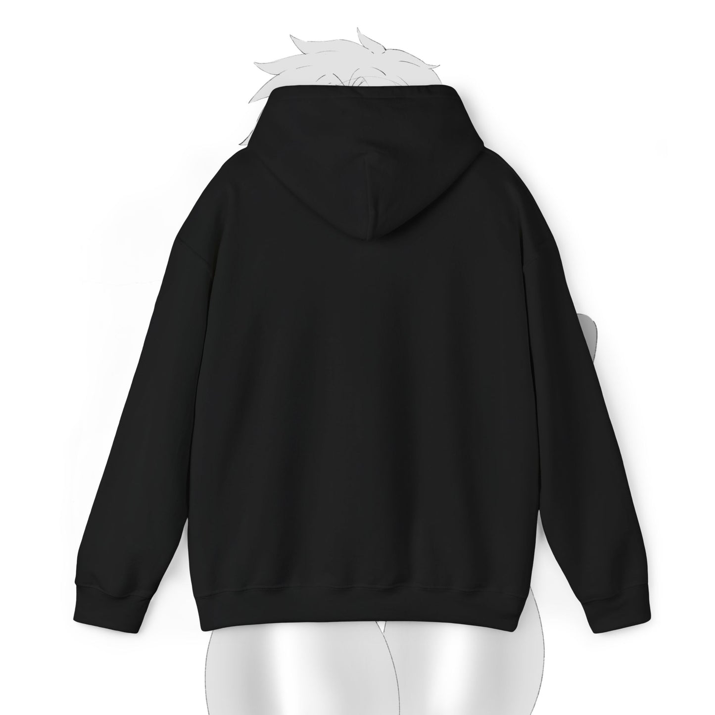 Unisex Heavy Blend™ Thicc Anime Girl Hooded