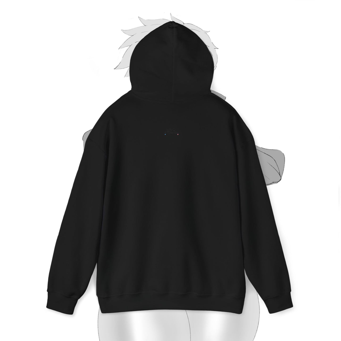 Unisex Heavy Blend™ Thicc Anime Girl Hooded