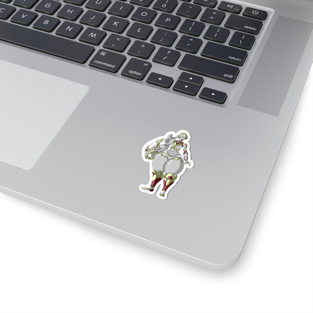 Kiss-Cut Thicc Robot Girl Carmine Stickers