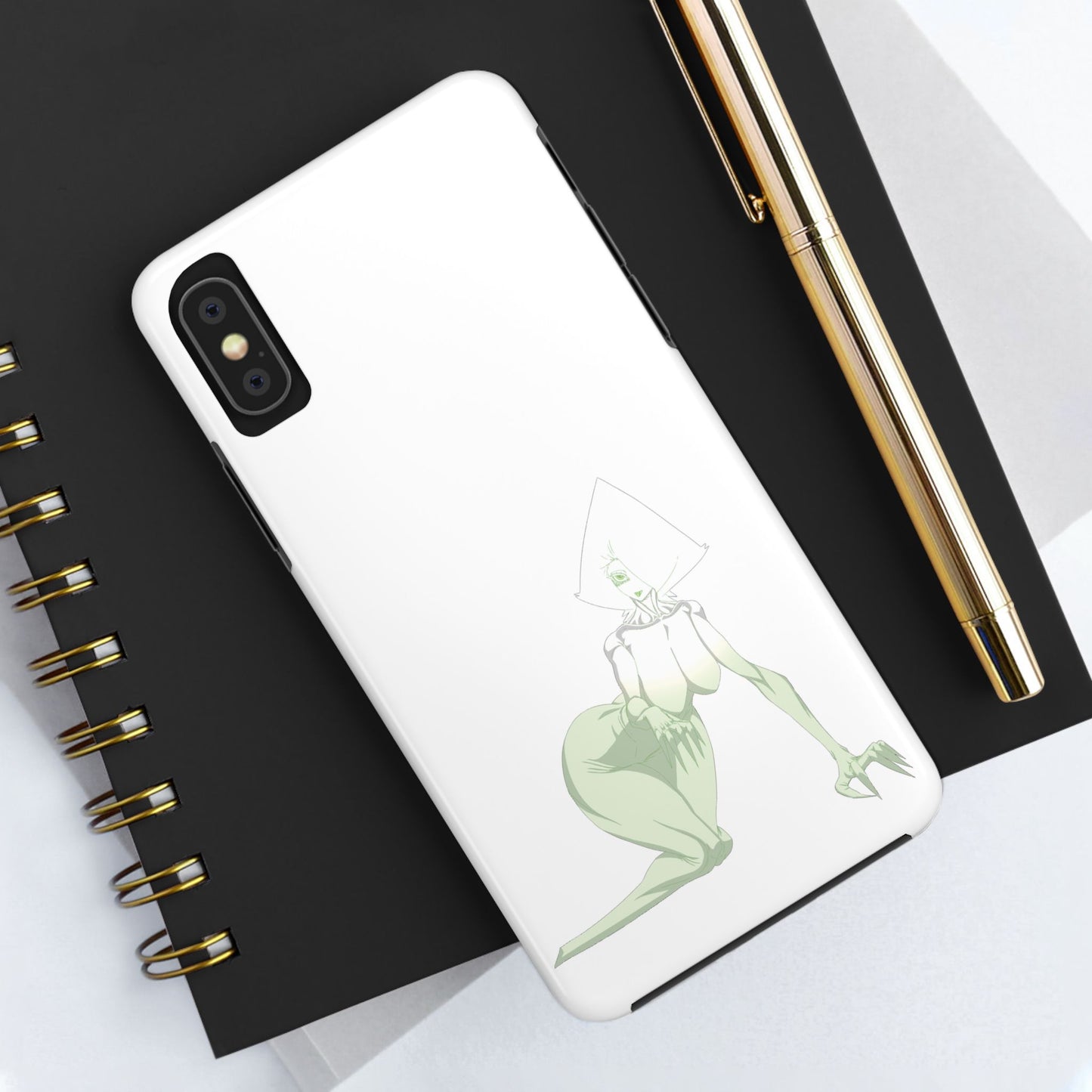 Tough Thicc Alien Girl Phone Cases