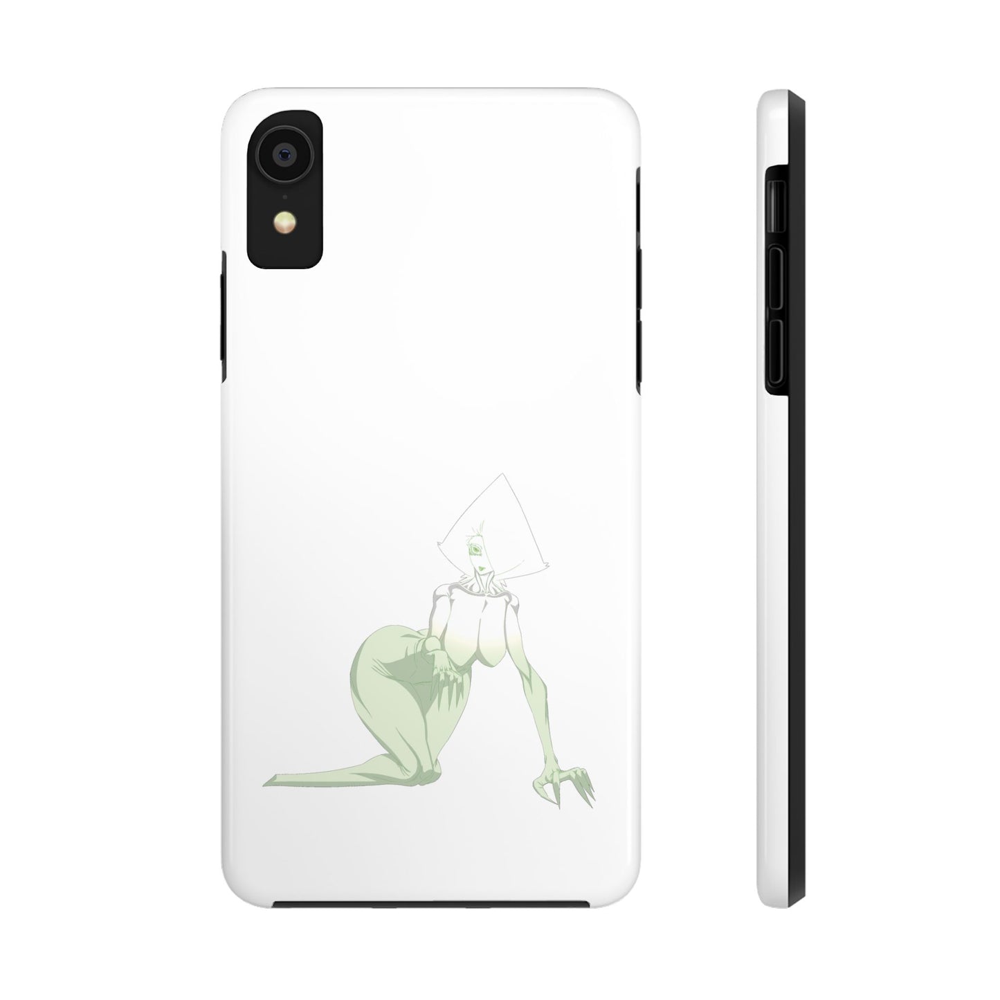 Tough Thicc Alien Girl Phone Cases