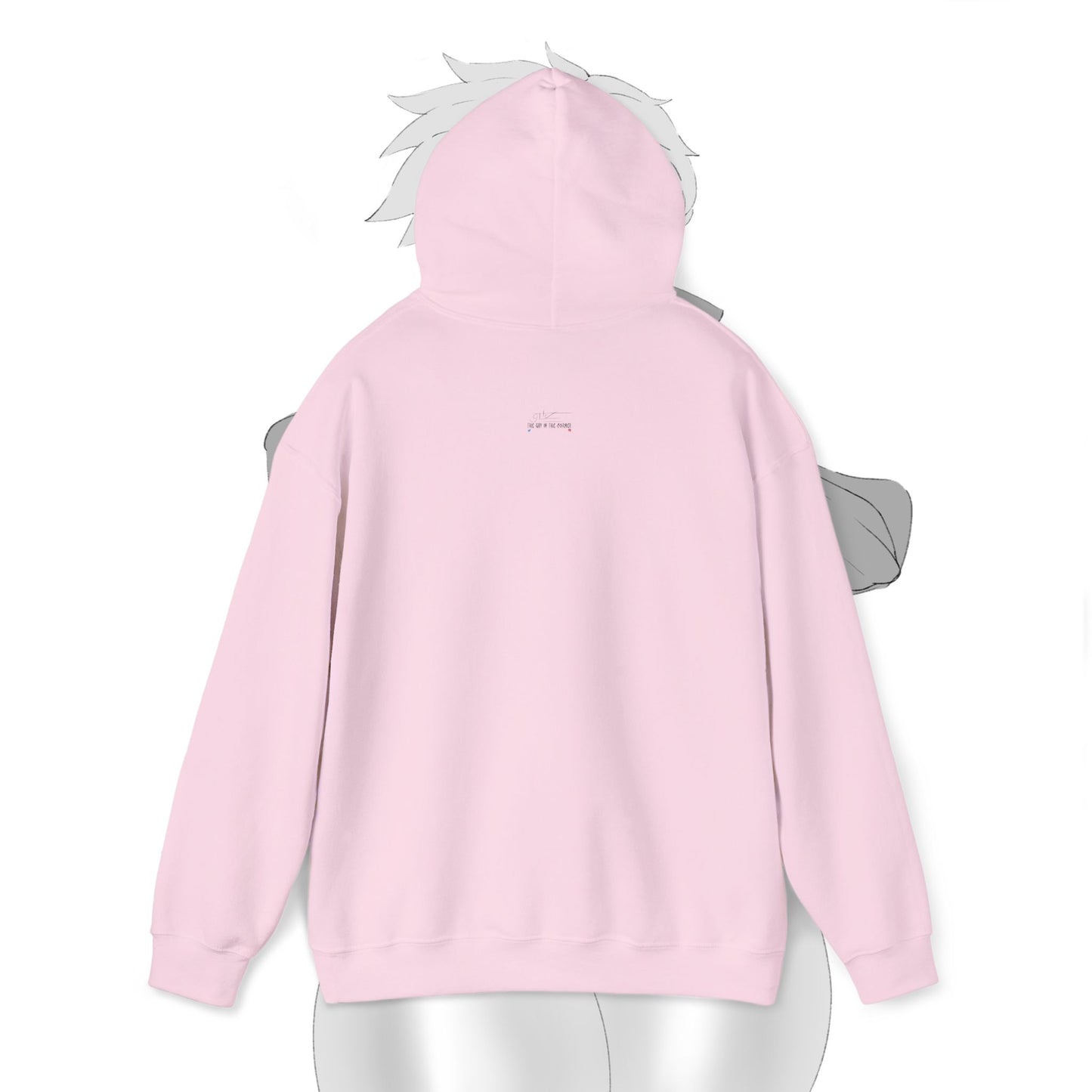 Unisex Heavy Blend™ Thicc Anime Girl Hooded