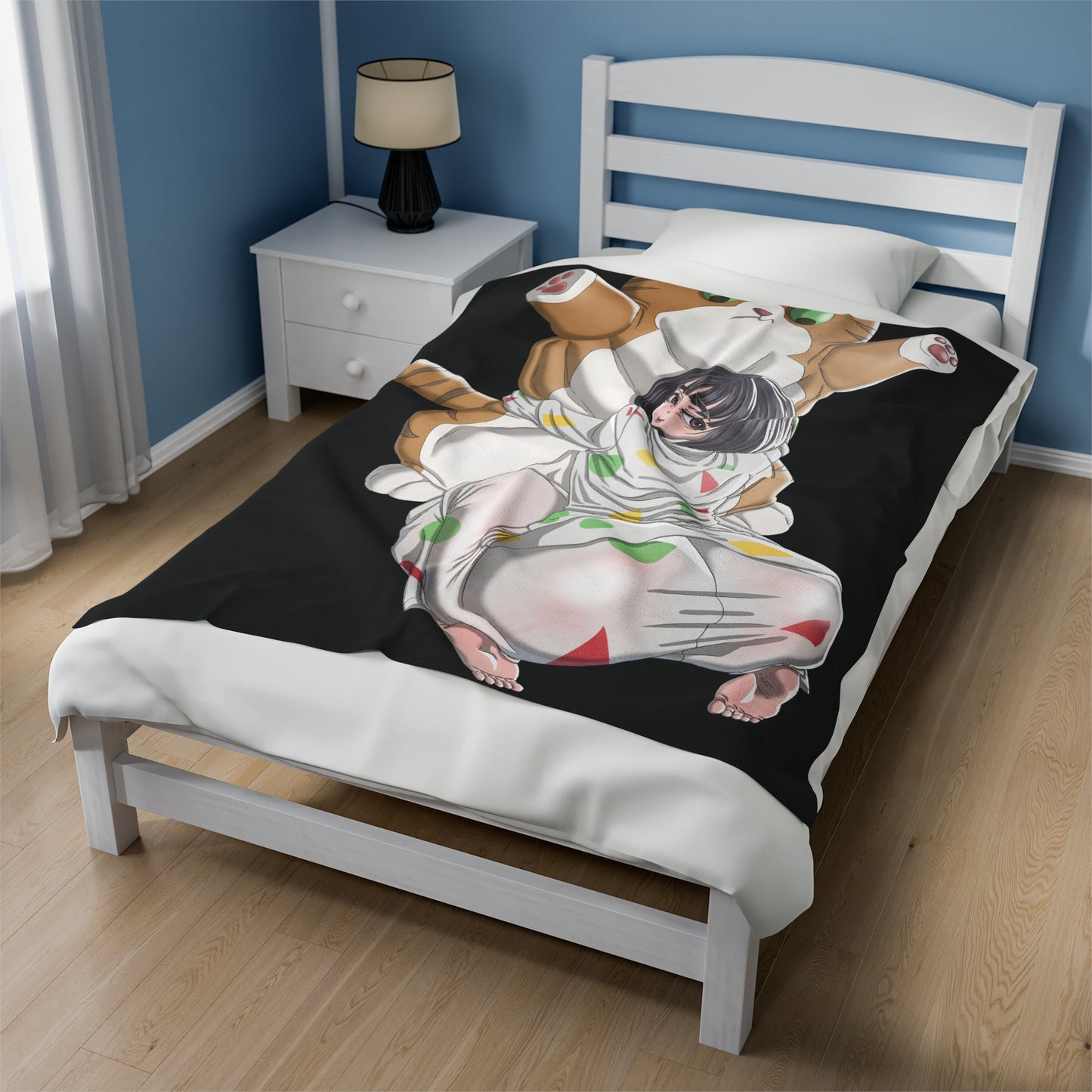 Velveteen Plush Gaeul Lee From Viral Hit Blanket