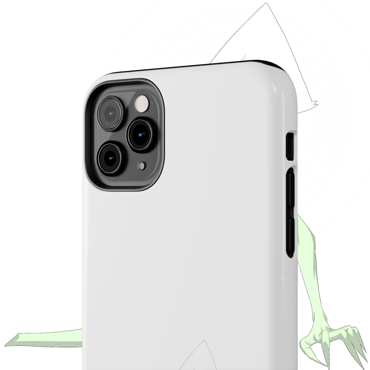 Tough Thicc Alien Girl Phone Cases
