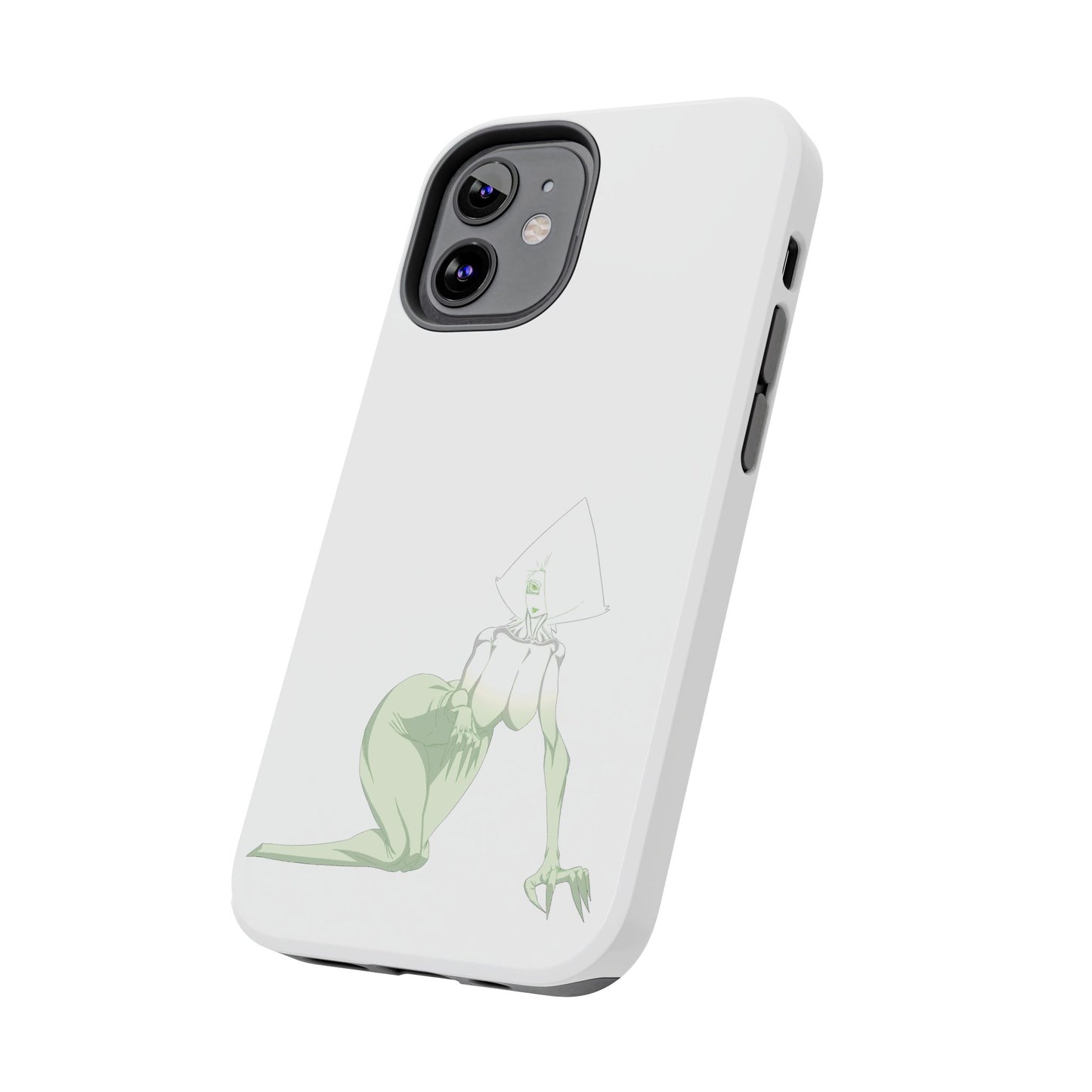 Tough Thicc Alien Girl Phone Cases