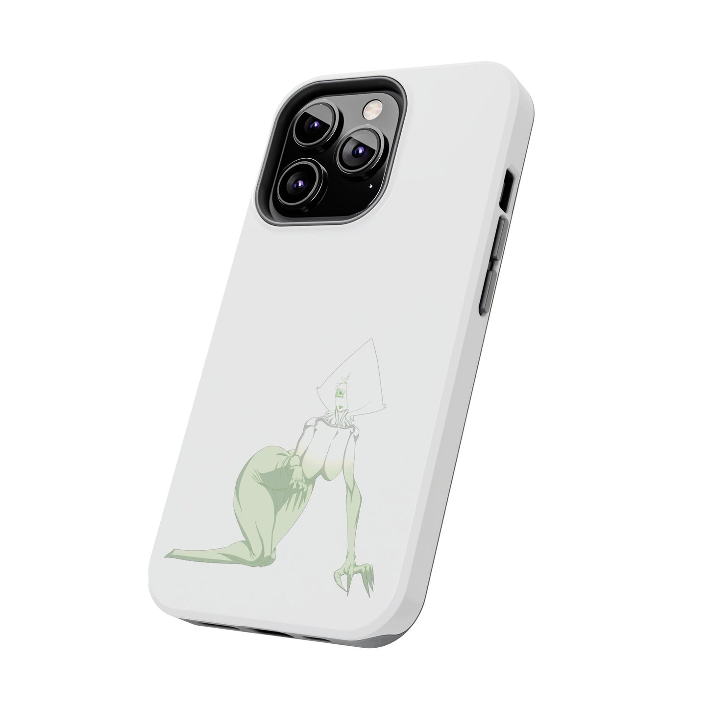 Tough Thicc Alien Girl Phone Cases