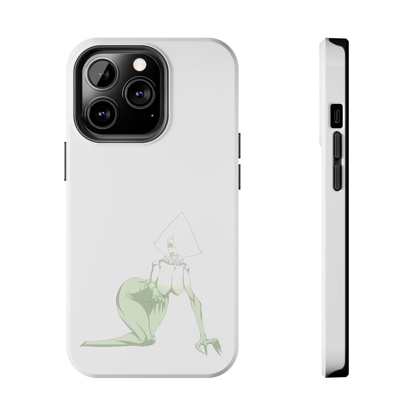 Tough Thicc Alien Girl Phone Cases
