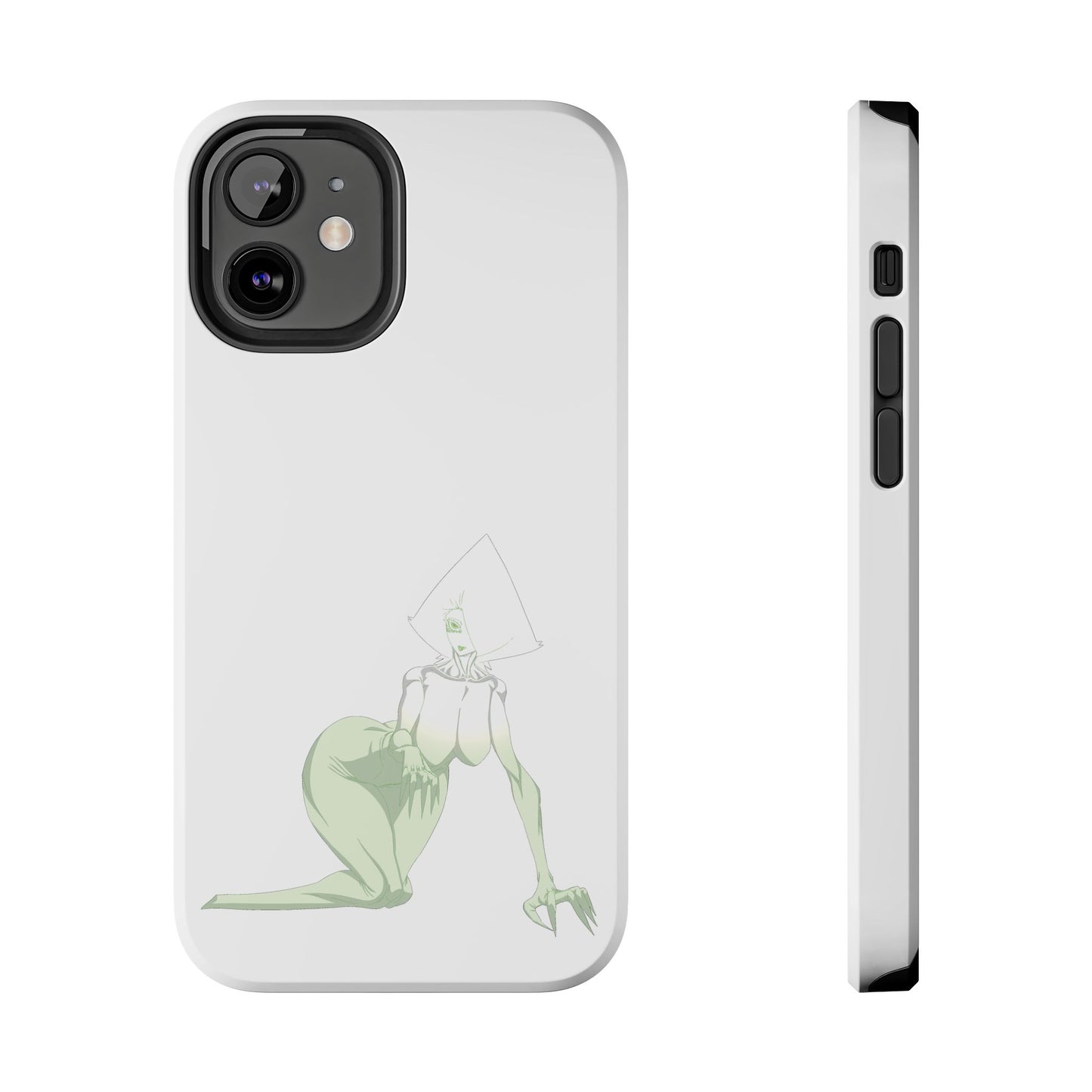 Tough Thicc Alien Girl Phone Cases