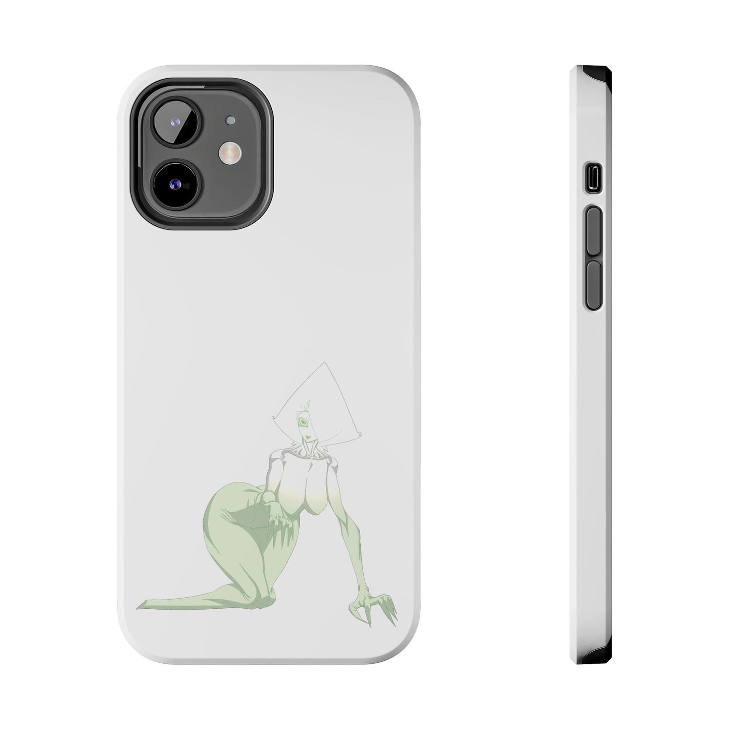 Tough Thicc Alien Girl Phone Cases