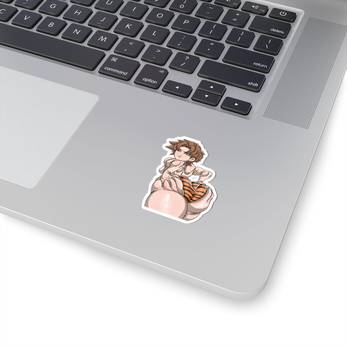 Kiss-Cut Thicc Anime Girl Stickers