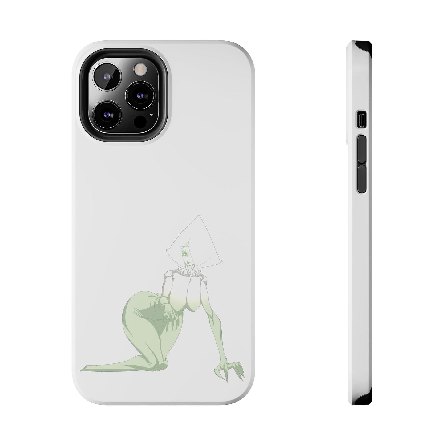 Tough Thicc Alien Girl Phone Cases