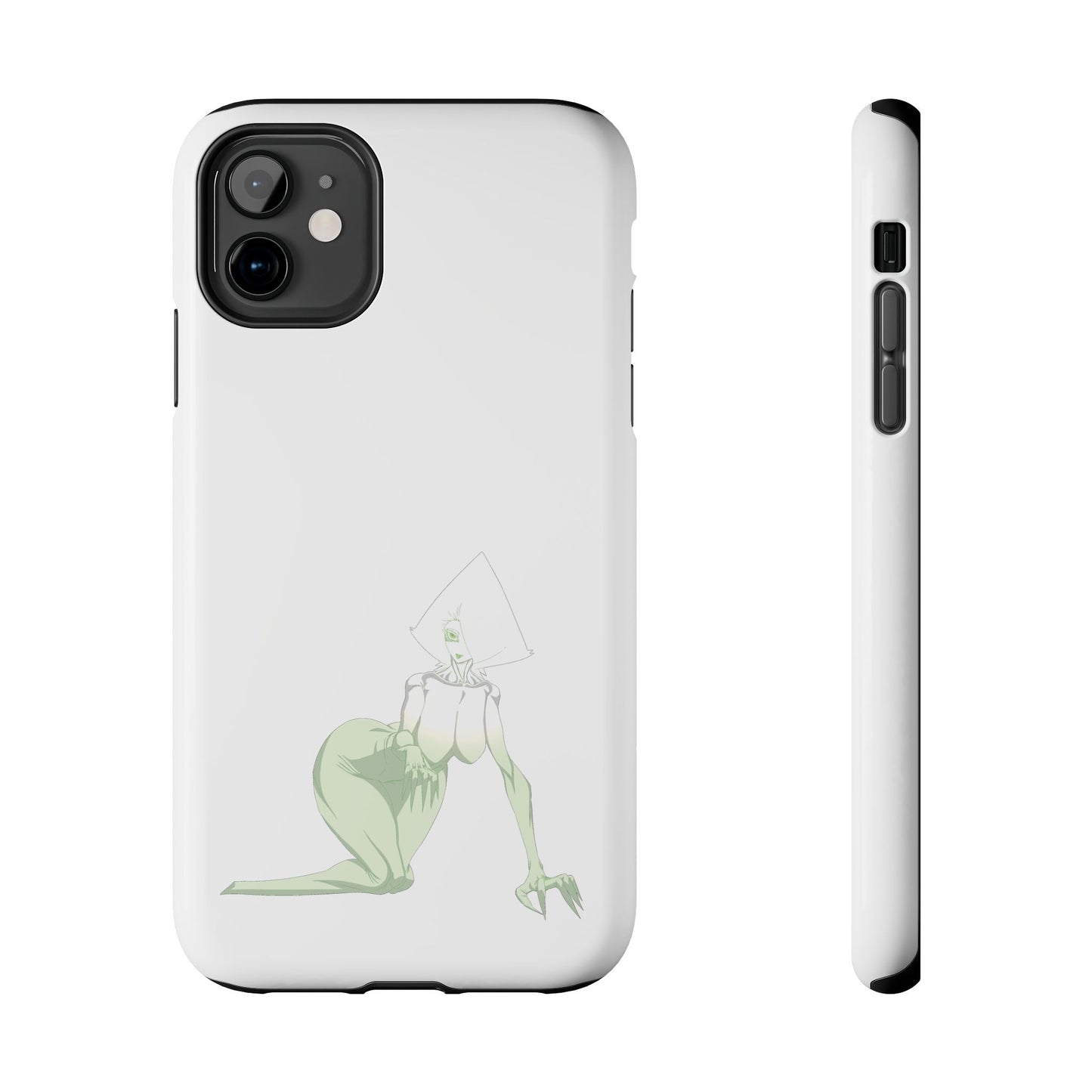 Tough Thicc Alien Girl Phone Cases