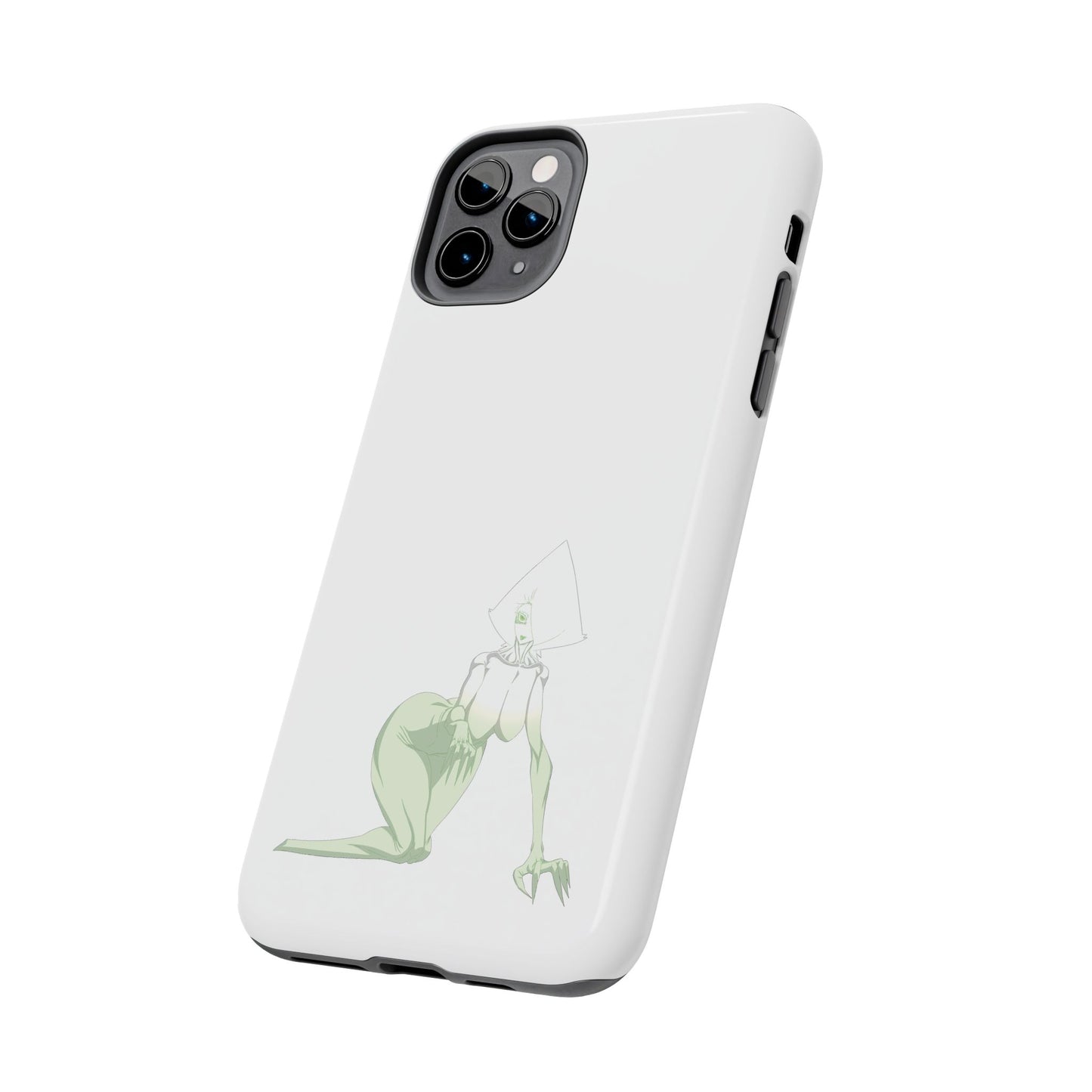 Tough Thicc Alien Girl Phone Cases