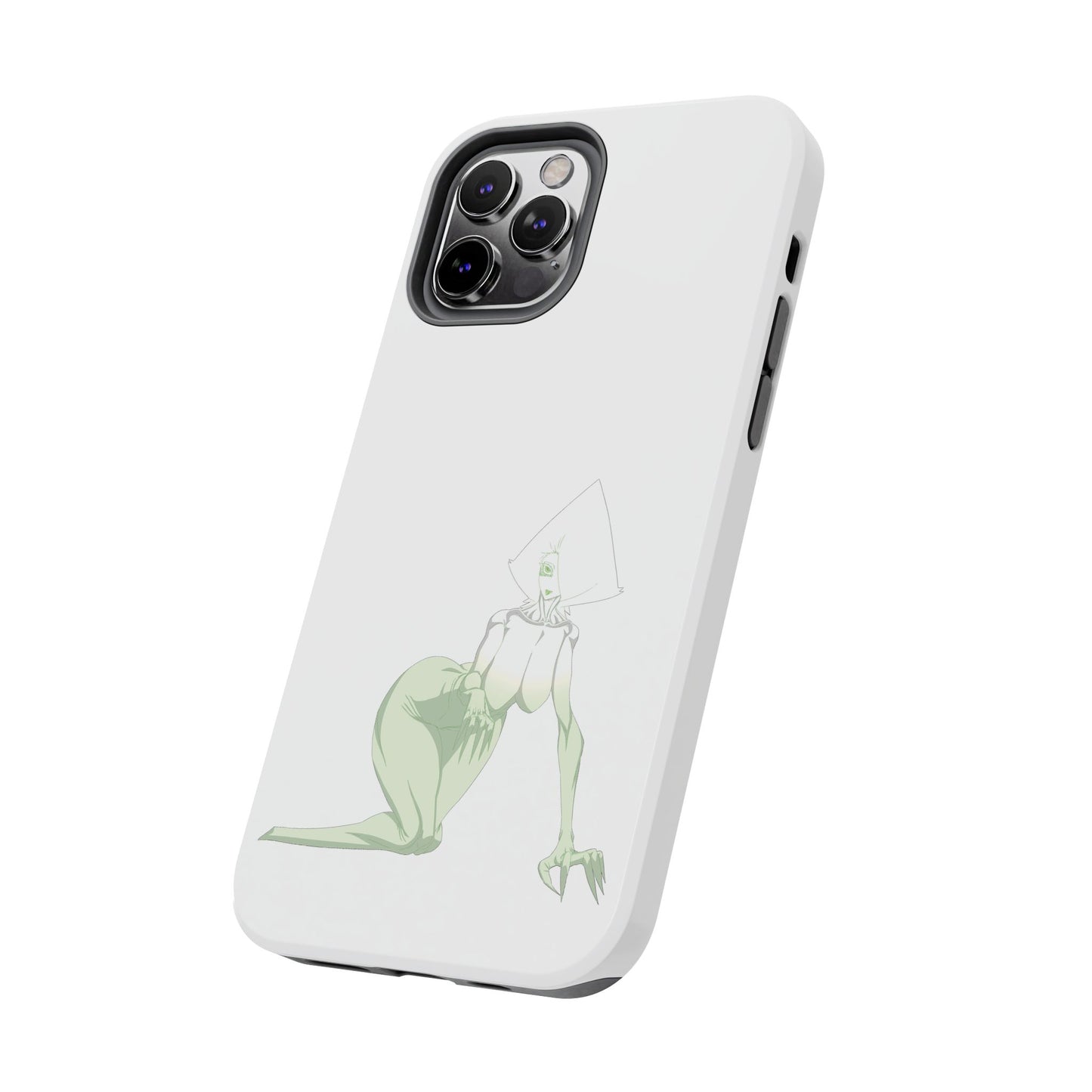 Tough Thicc Alien Girl Phone Cases