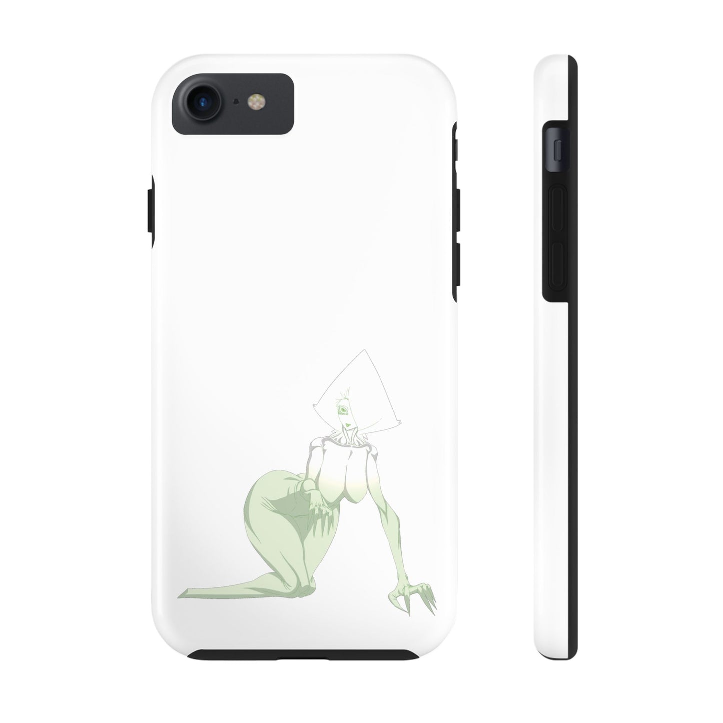 Tough Thicc Alien Girl Phone Cases