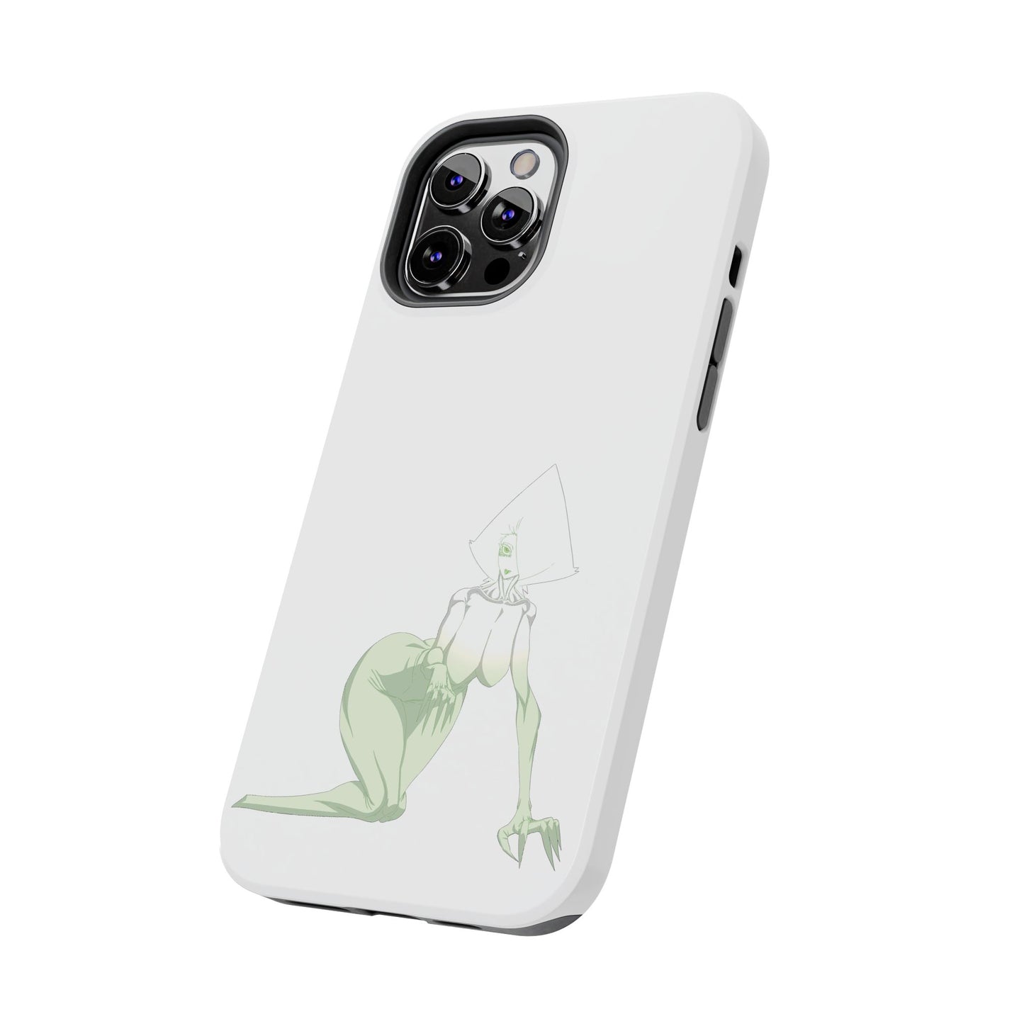 Tough Thicc Alien Girl Phone Cases