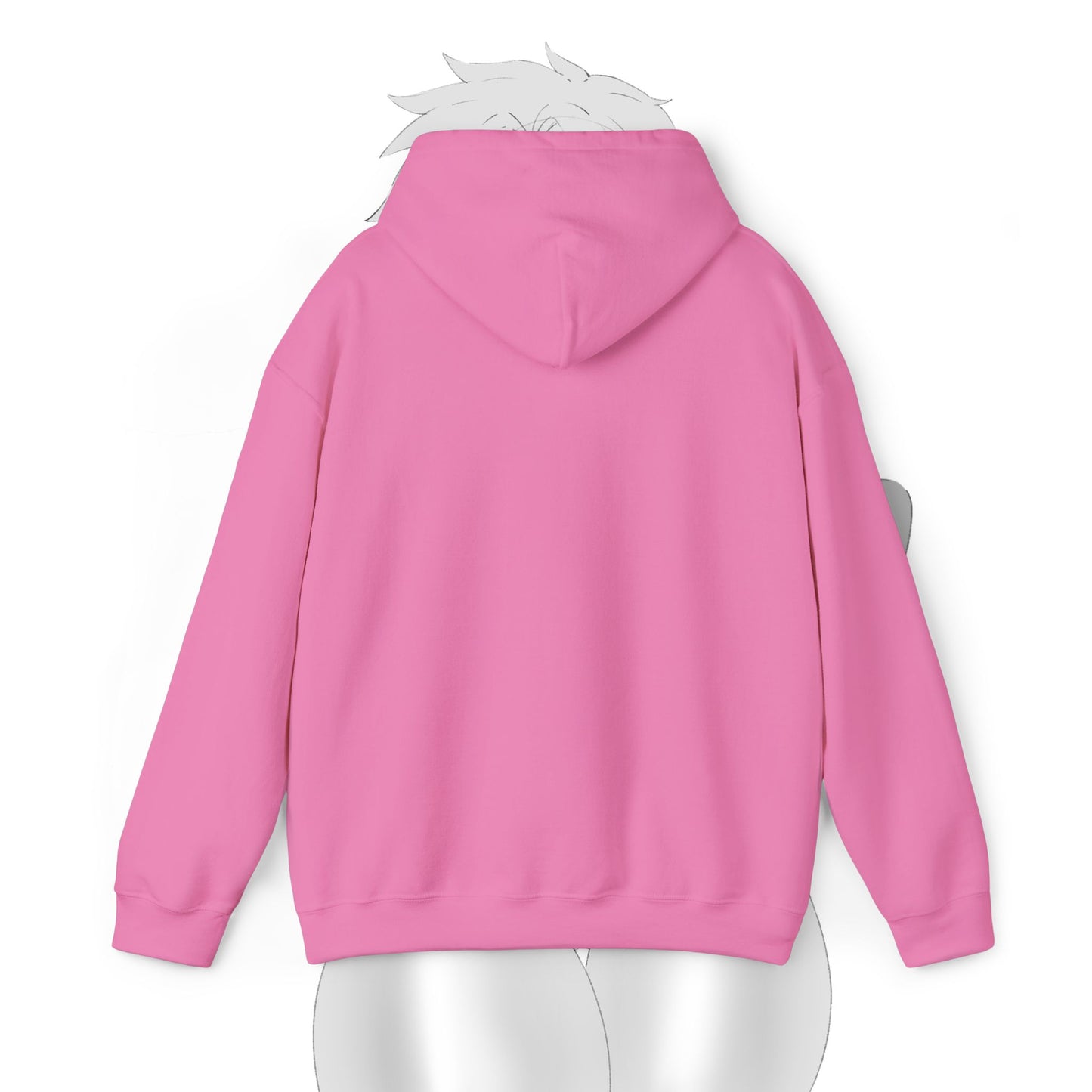 Unisex Heavy Blend™ Thicc Anime Girl Hooded