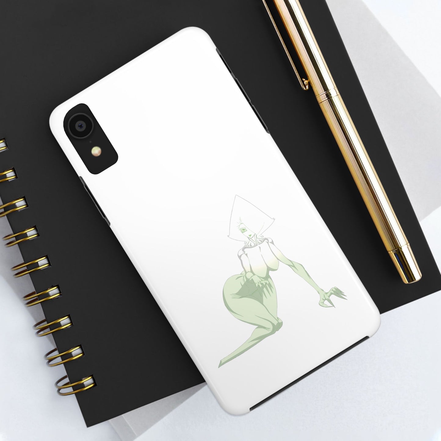 Tough Thicc Alien Girl Phone Cases