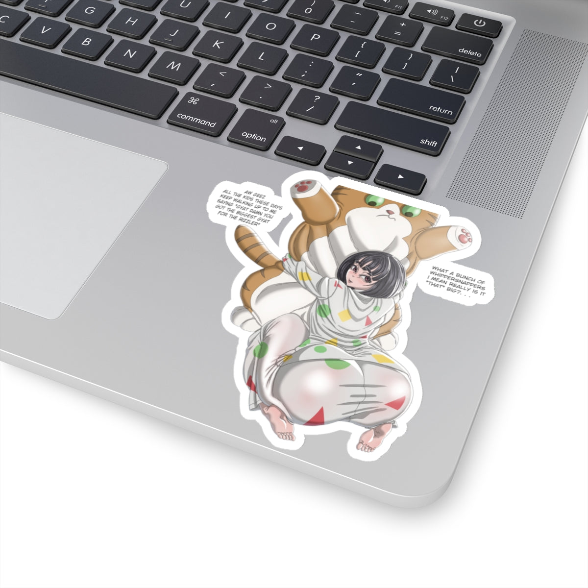Kiss-Cut Gaeul Lee From Viral Hit Stickers (Worded Version)