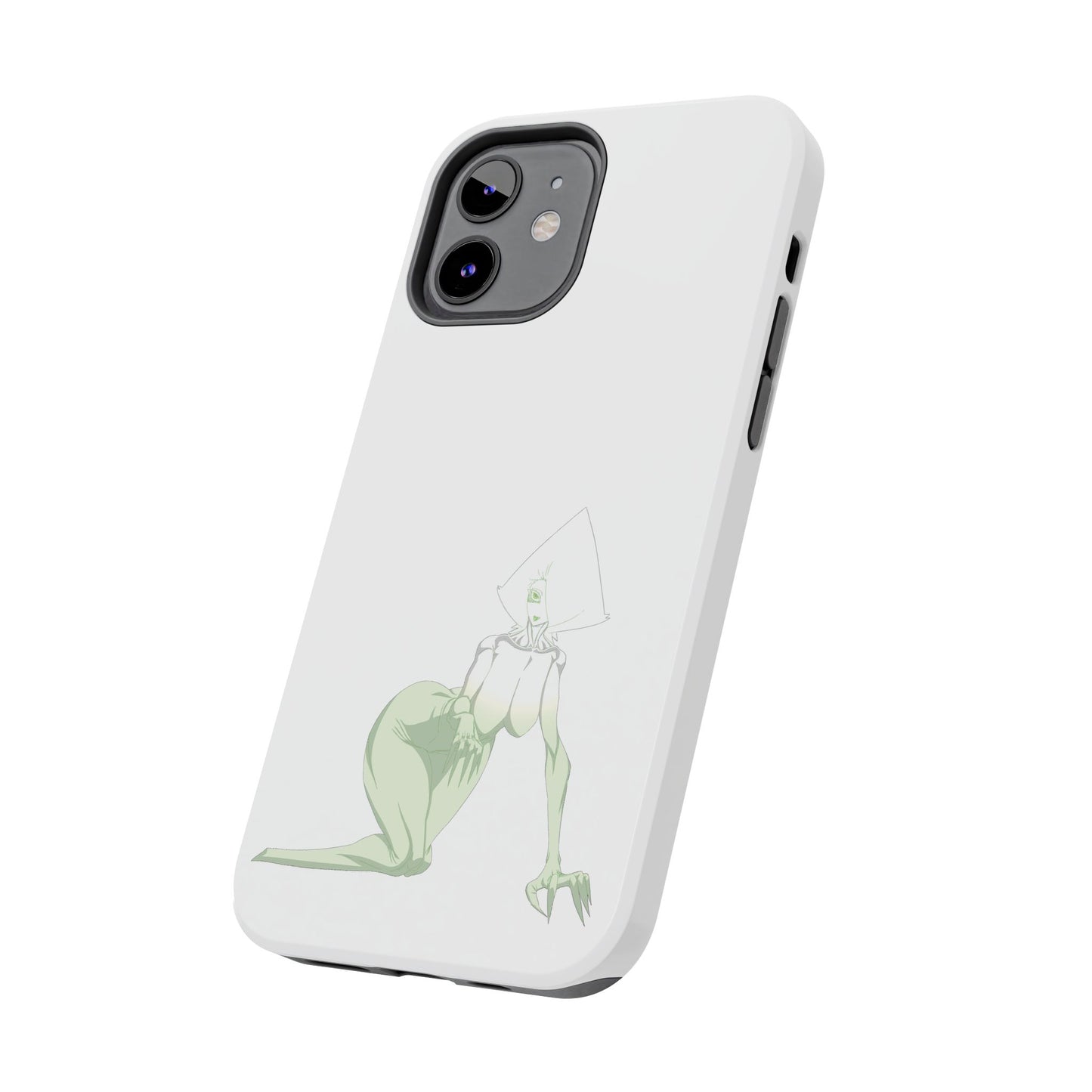 Tough Thicc Alien Girl Phone Cases