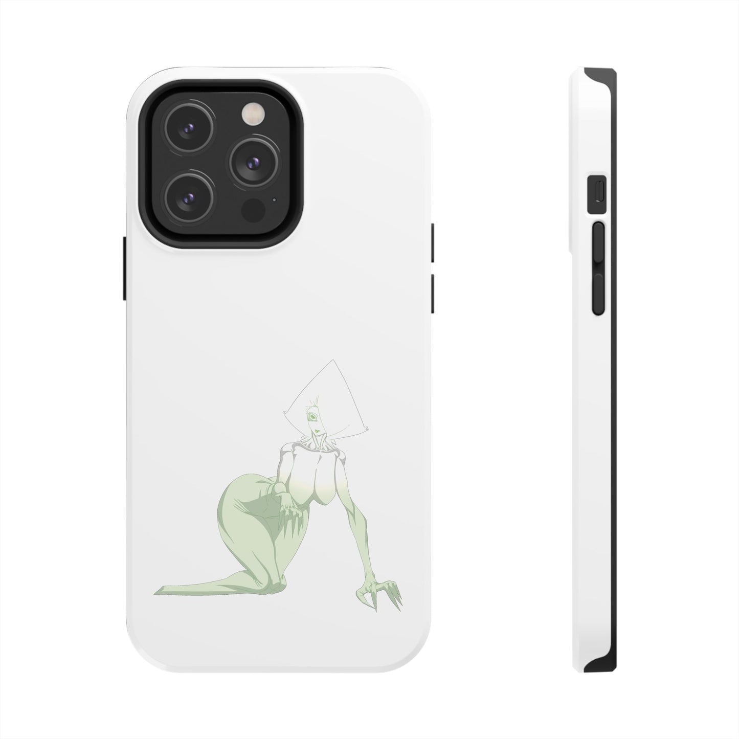 Tough Thicc Alien Girl Phone Cases
