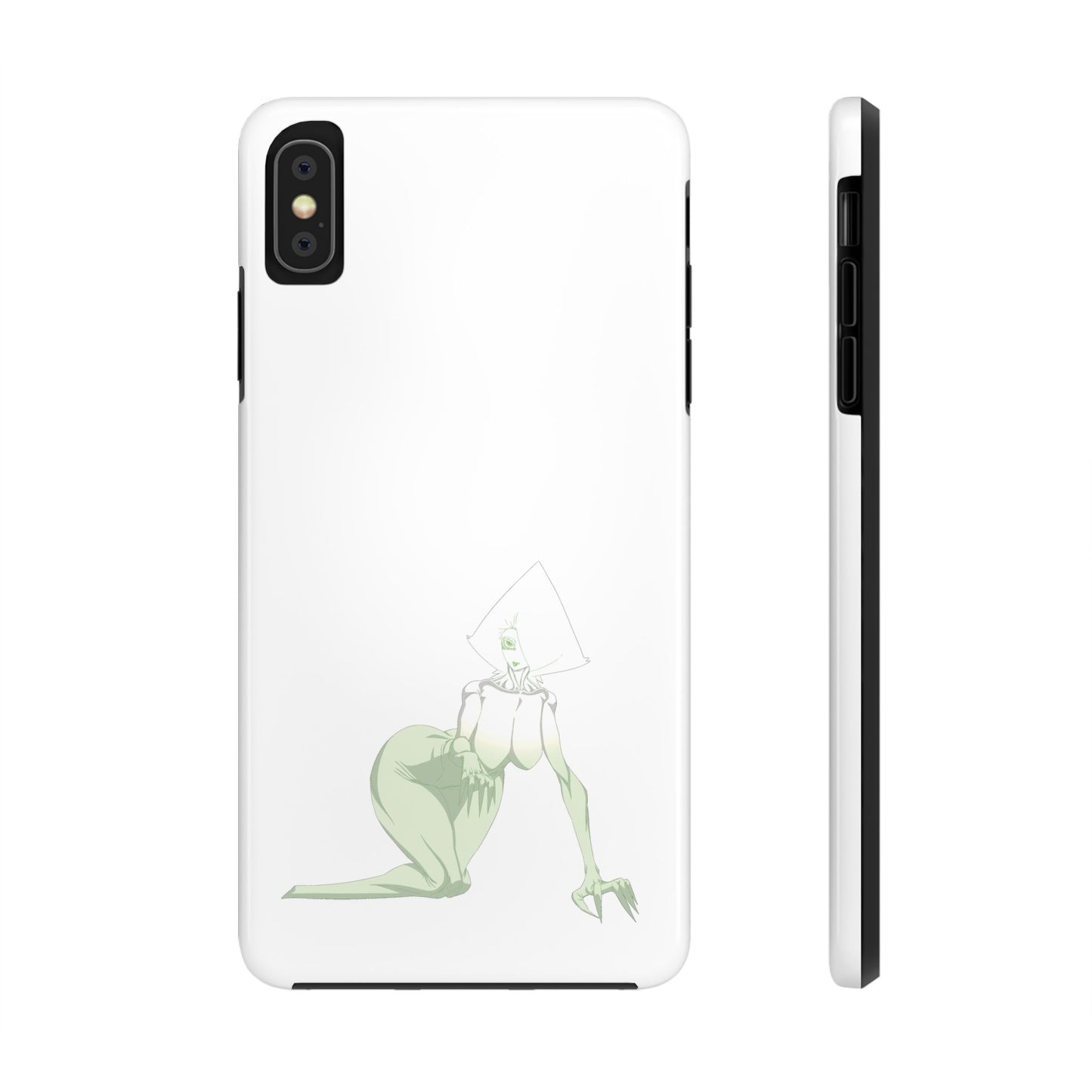 Tough Thicc Alien Girl Phone Cases
