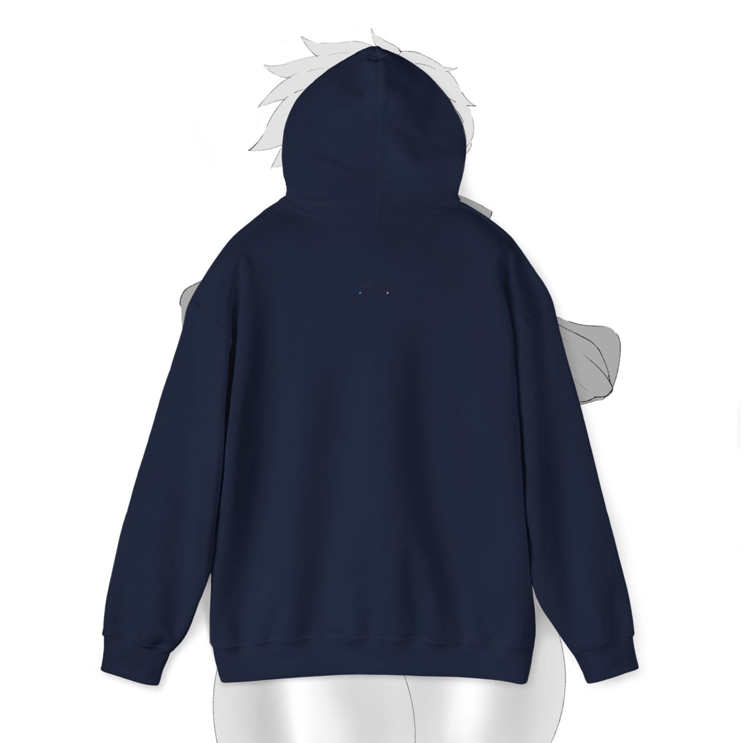 Unisex Heavy Blend™ Thicc Anime Girl Hooded