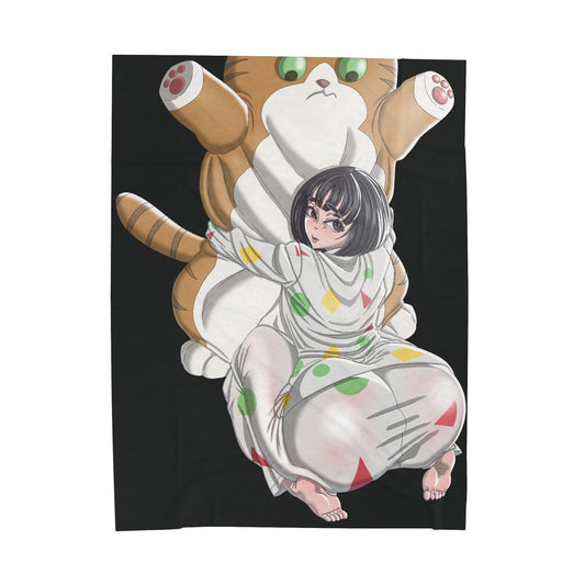 Velveteen Plush Gaeul Lee From Viral Hit Blanket