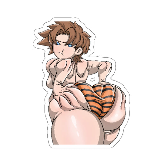 Kiss-Cut Thicc Anime Girl Stickers