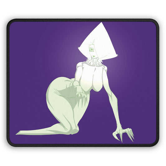Thicc Alien Girl Gaming Mouse Pad