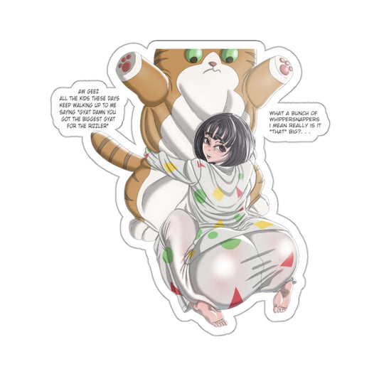 Kiss-Cut Gaeul Lee From Viral Hit Stickers (Worded Version)